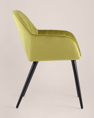 Кресло Кристи оливковое. Фото