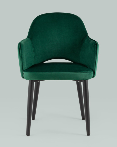 Стул Венера велюр изумрудный. Фото №5