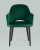 Стул Венера велюр изумрудный. Фото №5