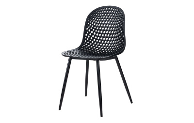Стул YD01 black черный фото Стул YD01 black черный. Фото №2