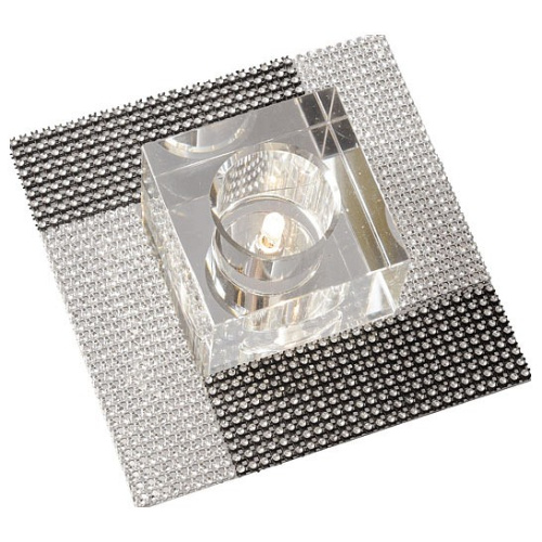 Накладной светильник MW-Light Кристалл 320020201. Фото №1