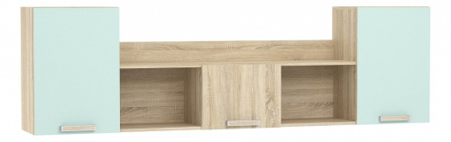 Акварель НМ 011.39-01 М Полка Кэнди, Дуб Сонома. Фото №1