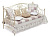 Кровать металлическая JANE 90*200 см (Day bed), Античный белый (Antique White)