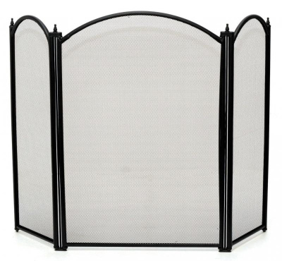 03011BK Каминный экран. Фото