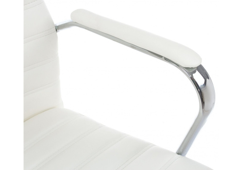 Стул Компьютерное кресло Tongo белое. Фото №8