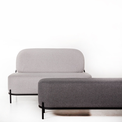 Пуф большой Gawaii Светл серый фото Пуф большой Gawaii Светл серый. Фото №5