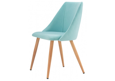 Стул Morgan light blue. Фото №5