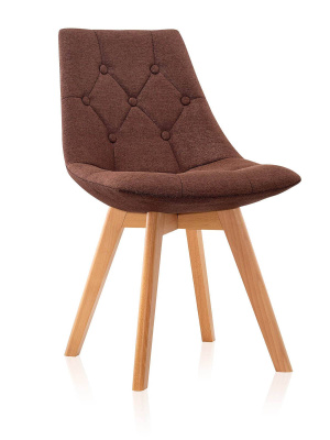 Стул Milan, коричневый. Фото №3