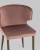 Стул Матео велюр пыльно-розовый ножки дерево. Фото №9