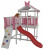 Комплекс игровой ДК4Р, розовый, серый фото Комплекс игровой ДК4Р, розовый, серый. Фото №2