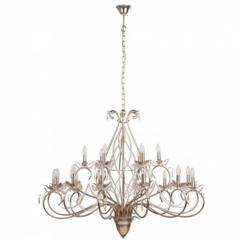 Подвесная люстра Chiaro Валенсия 3 299010918. Фото №2