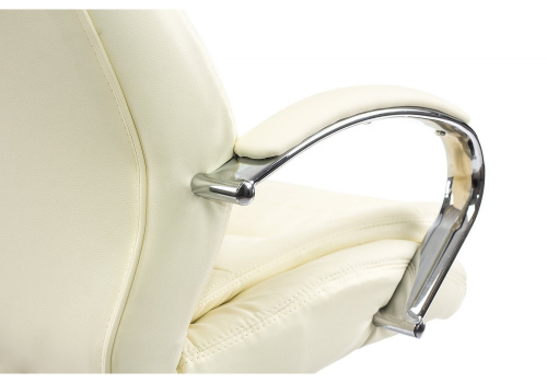 Компьютерное кресло Tomar кремовое. Фото №8