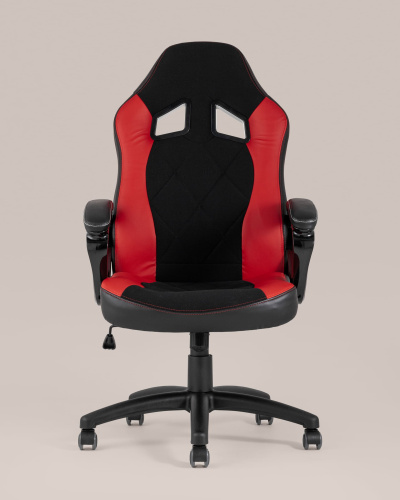 Кресло игровое TopChairs Skyline красное. Фото №5