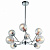 Люстра на штанге Arte Lamp Arancia A9276LM-8CC