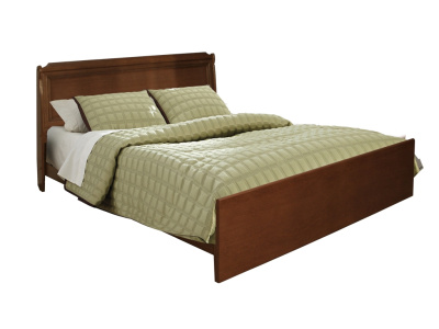 Кровать Нинель ММ-167-02/16Б (б/о, б/м). Фото №2