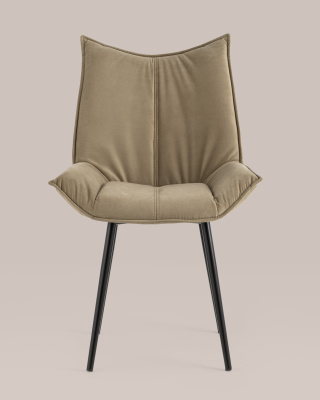 Стул Осло велюр капучино фото Стул Осло велюр капучино. Фото №5