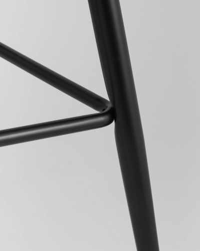 Стул барный Флэш черный фото Стул барный Флэш черный. Фото №10