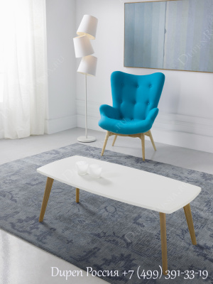 Журнальный стол DUPEN CT-903 Белый фото Журнальный стол DUPEN CT-903 Белый. Фото №4