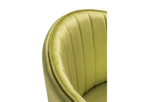 Компьютерное кресло Dani khaki / black. Фото №8