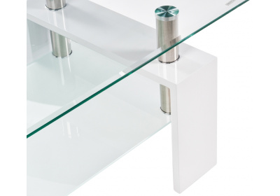 Журнальный стол CT1-052 white фото Журнальный стол CT1-052 white. Фото №5