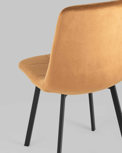 Стул Chilly велюр терракотовый. Фото №8