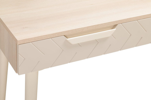 Стол рабочий Сканди Жемчужно-белый. Фото №6