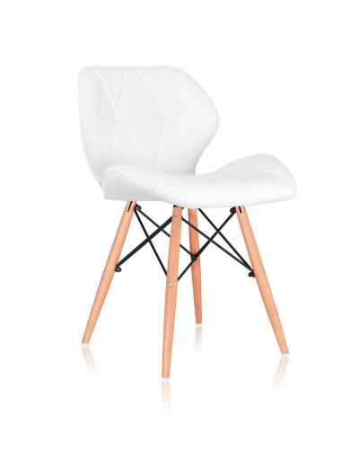 Стул Butterfly, белый. Фото №2