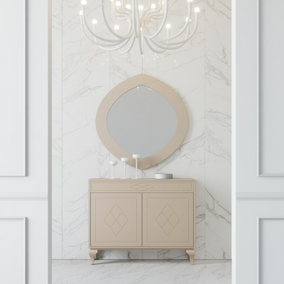 Зеркало NORA 671 Almendra фото Зеркало NORA 671 Almendra. Фото №2