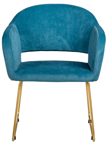 Кресло Oscar Блю/ЛинкЗолот. Фото №5